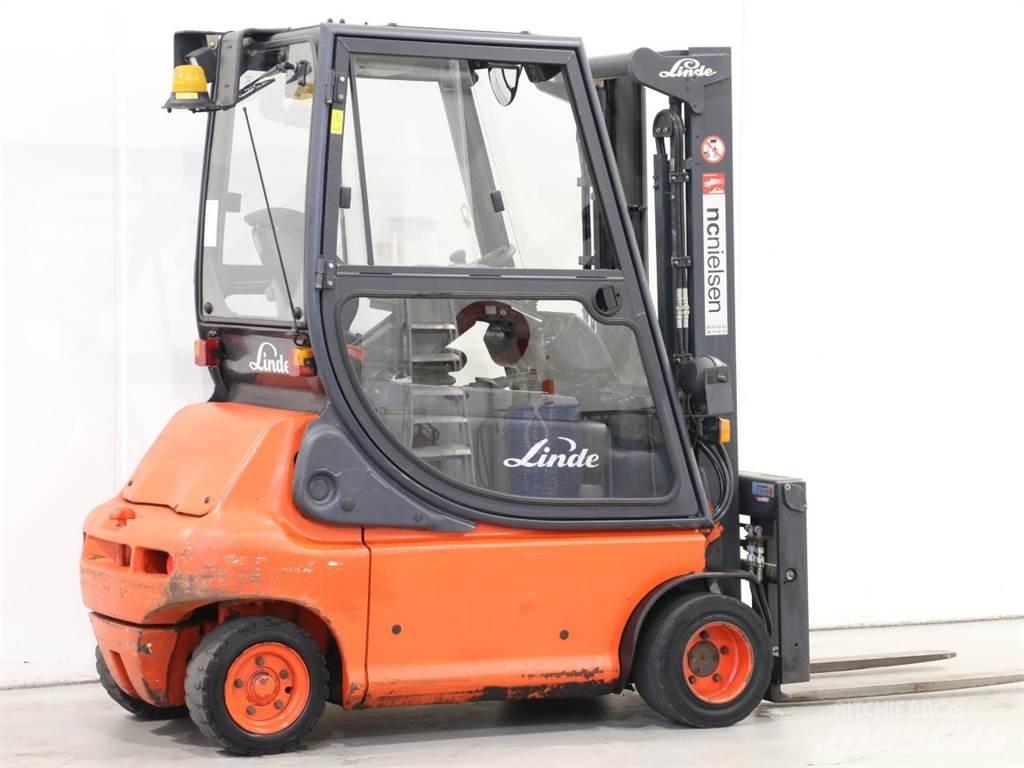 Linde E20P/335-02 Electric forklift trucks