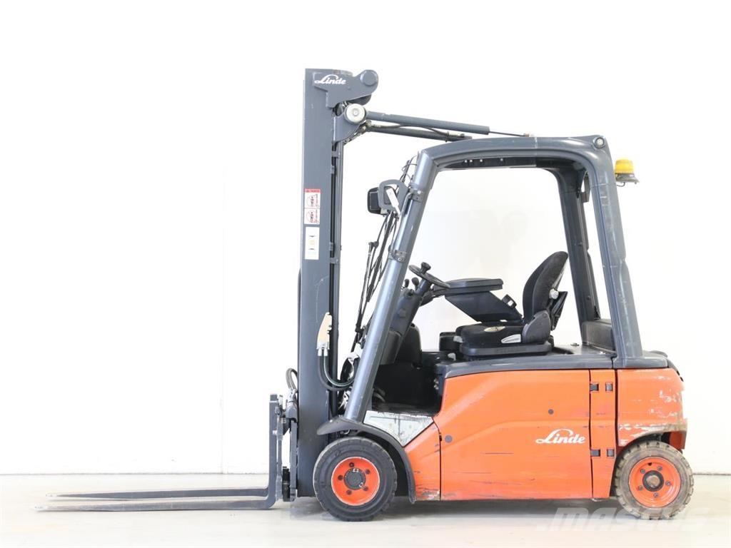 Linde E20PL/386-01 Electric forklift trucks