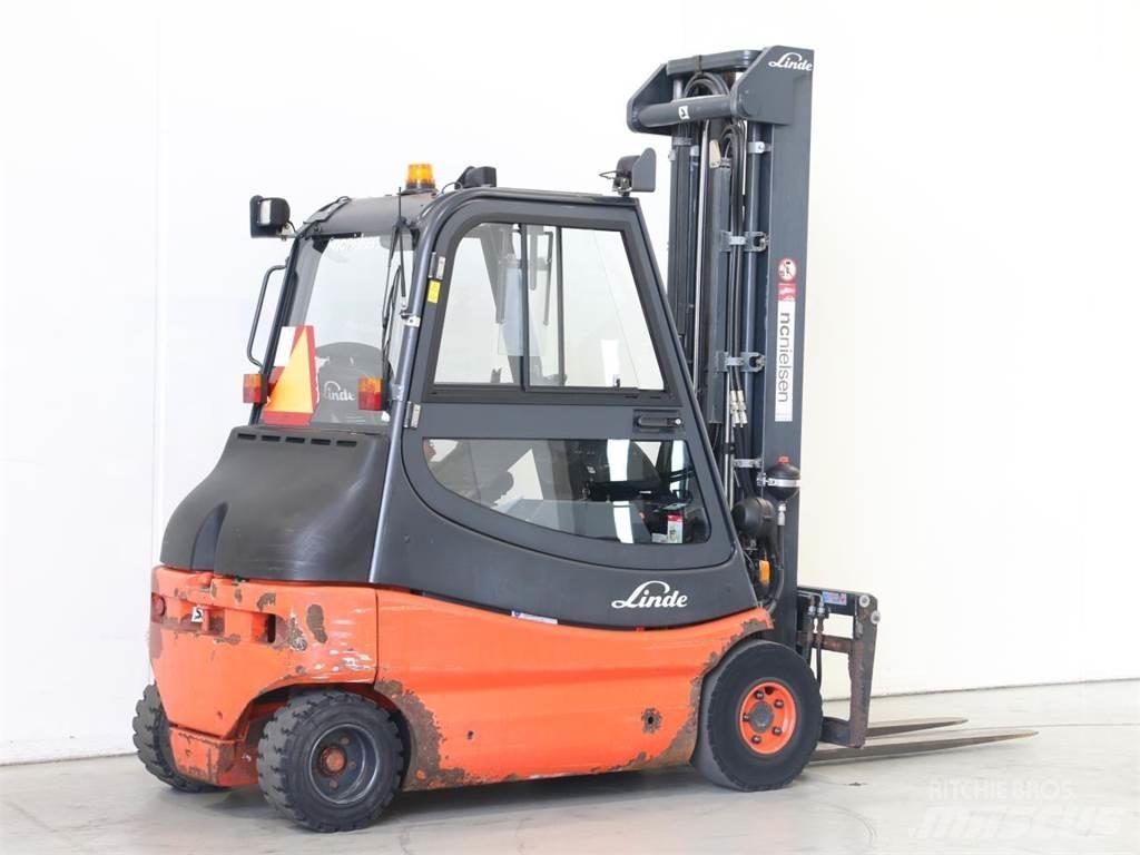 Linde E25/336-03 Electric forklift trucks