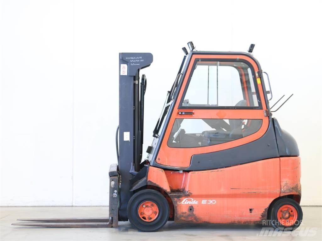 Linde E25-600/336 Electric forklift trucks