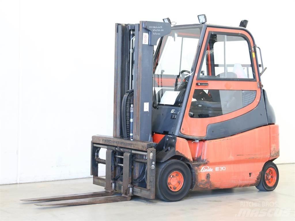 Linde E25-600/336 Electric forklift trucks