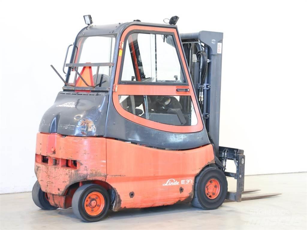 Linde E25-600/336 Electric forklift trucks