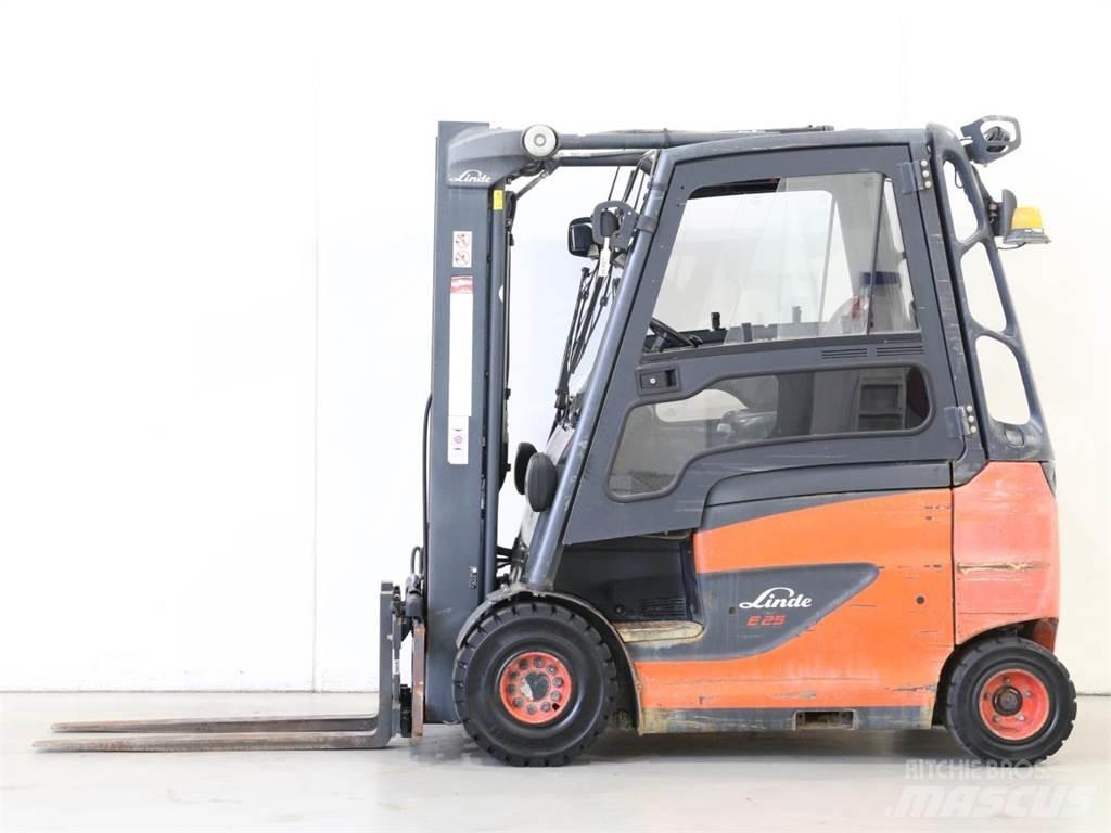 Linde E25/600H/387 Electric forklift trucks