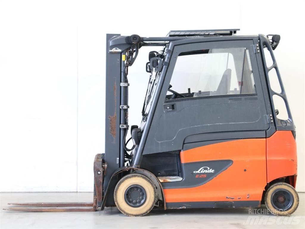 Linde E25/600HL/387 Electric forklift trucks