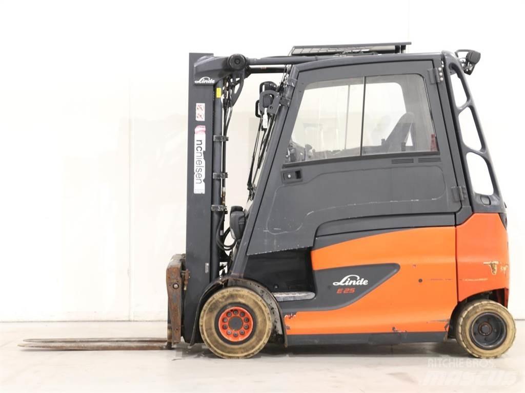 Linde E25/600HL/387 Electric forklift trucks