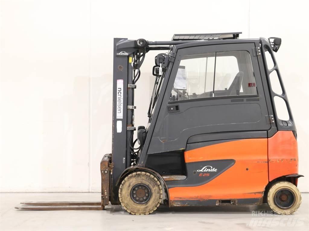 Linde E25/600HL/387 Electric forklift trucks