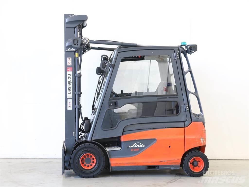 Linde E25L/387 Electric forklift trucks