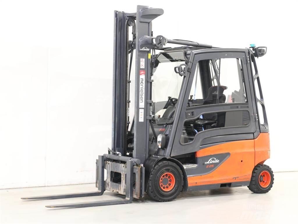 Linde E25L/387 Electric forklift trucks