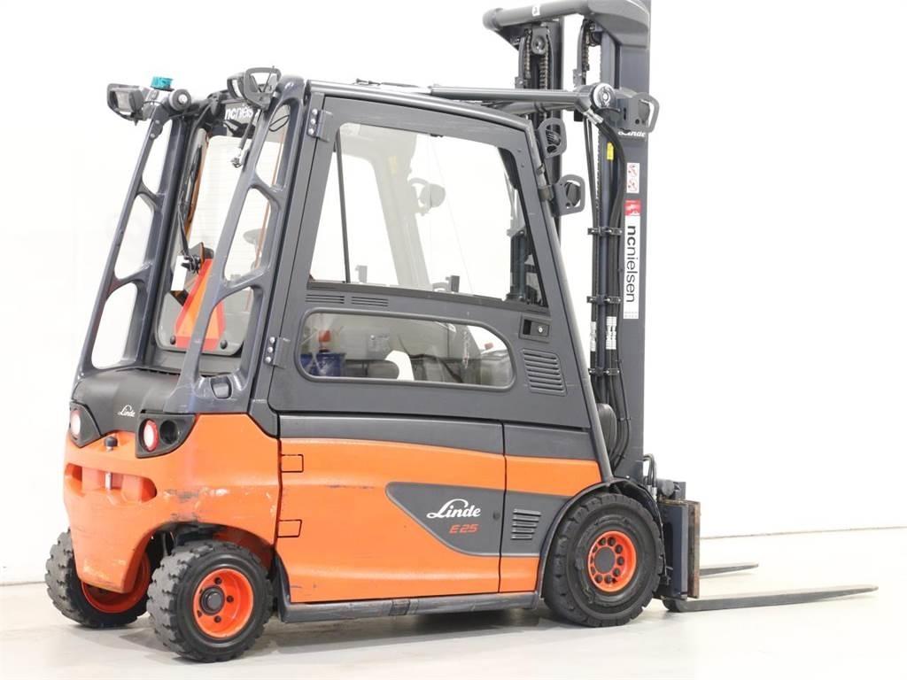 Linde E25L/387 Electric forklift trucks