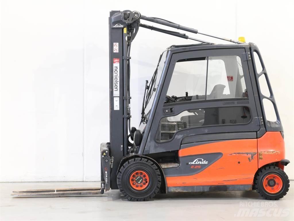 Linde E25L/387 Electric forklift trucks