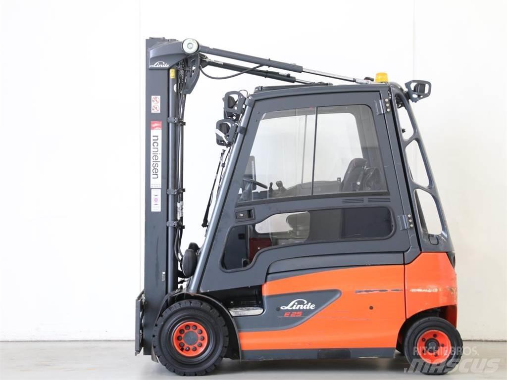 Linde E25L/387 Electric forklift trucks
