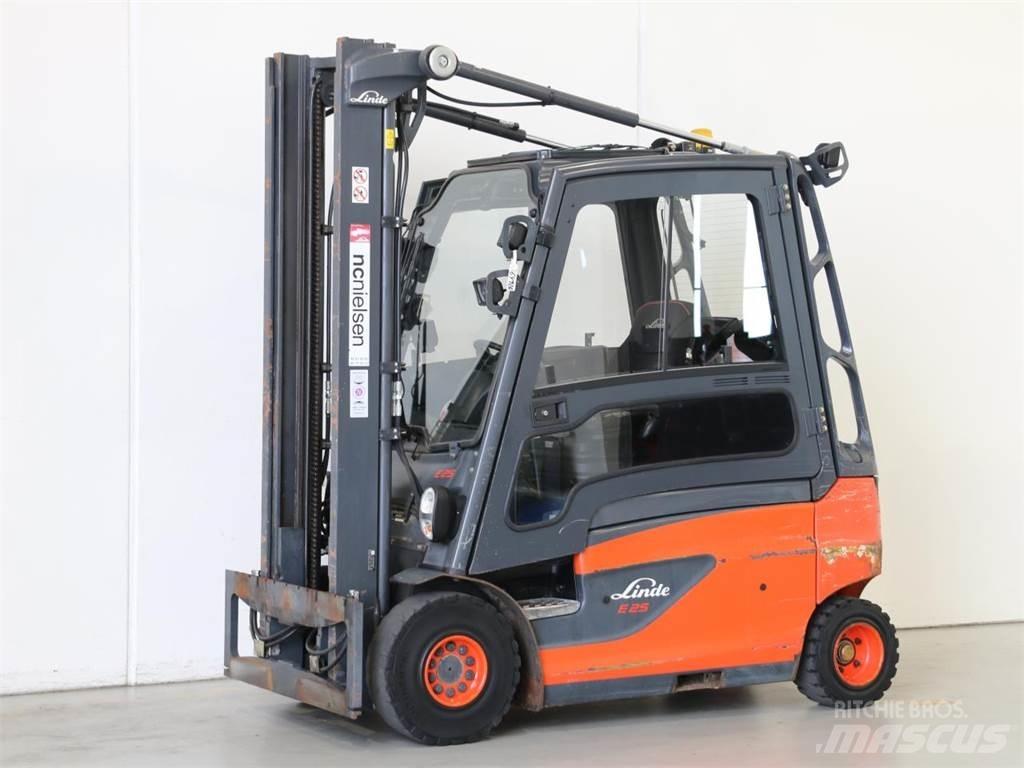 Linde E25L/387 Electric forklift trucks