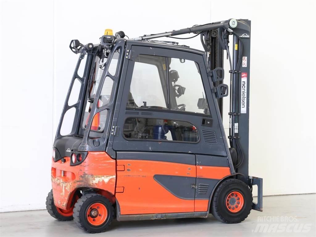 Linde E25L/387 Electric forklift trucks