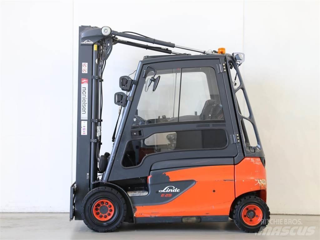 Linde E25L/387 Electric forklift trucks
