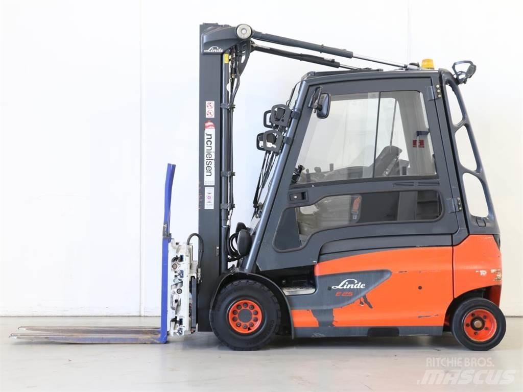 Linde E25L/387 Electric forklift trucks