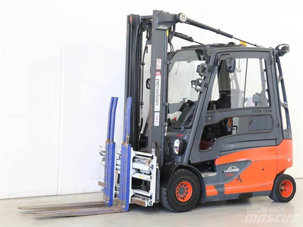 Linde E25L/387 Electric forklift trucks