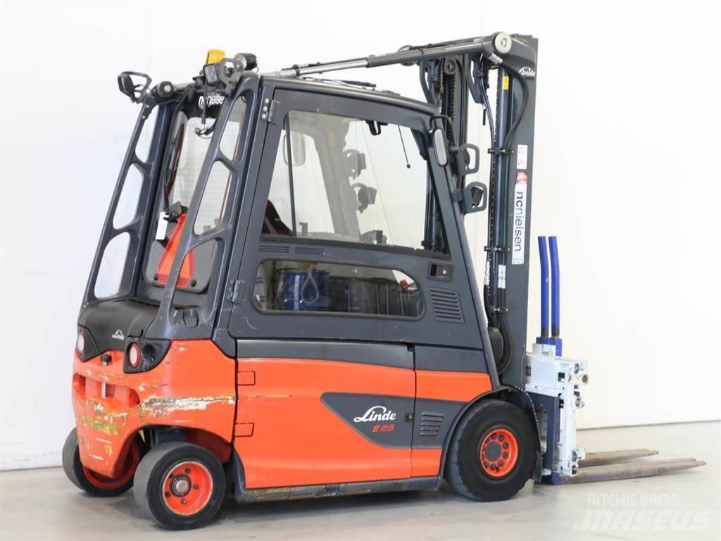 Linde E25L/387 Electric forklift trucks