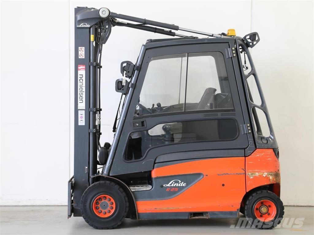Linde E25L/387 Electric forklift trucks