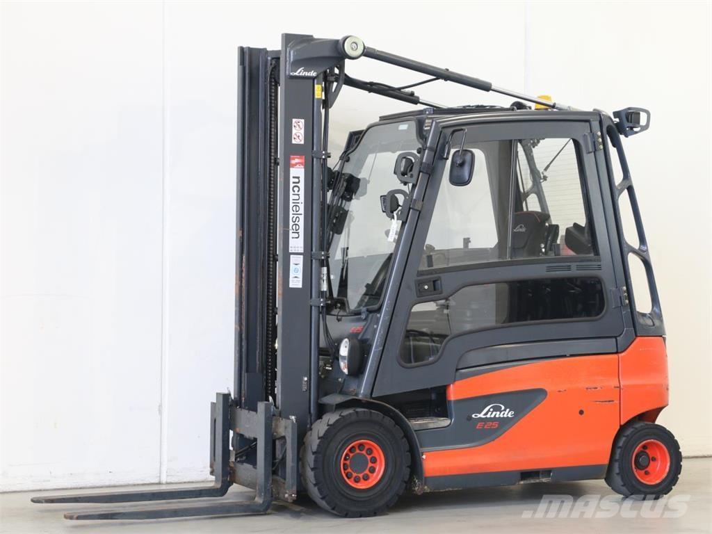 Linde E25L/387 Electric forklift trucks