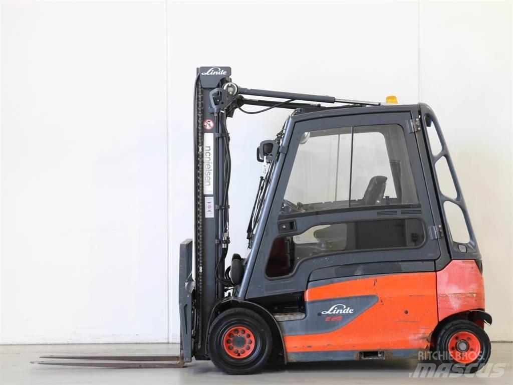 Linde E25L/387 Electric forklift trucks
