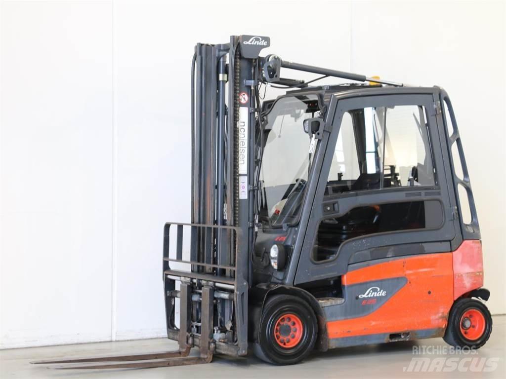Linde E25L/387 Electric forklift trucks
