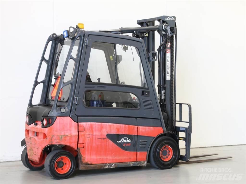 Linde E25L/387 Electric forklift trucks