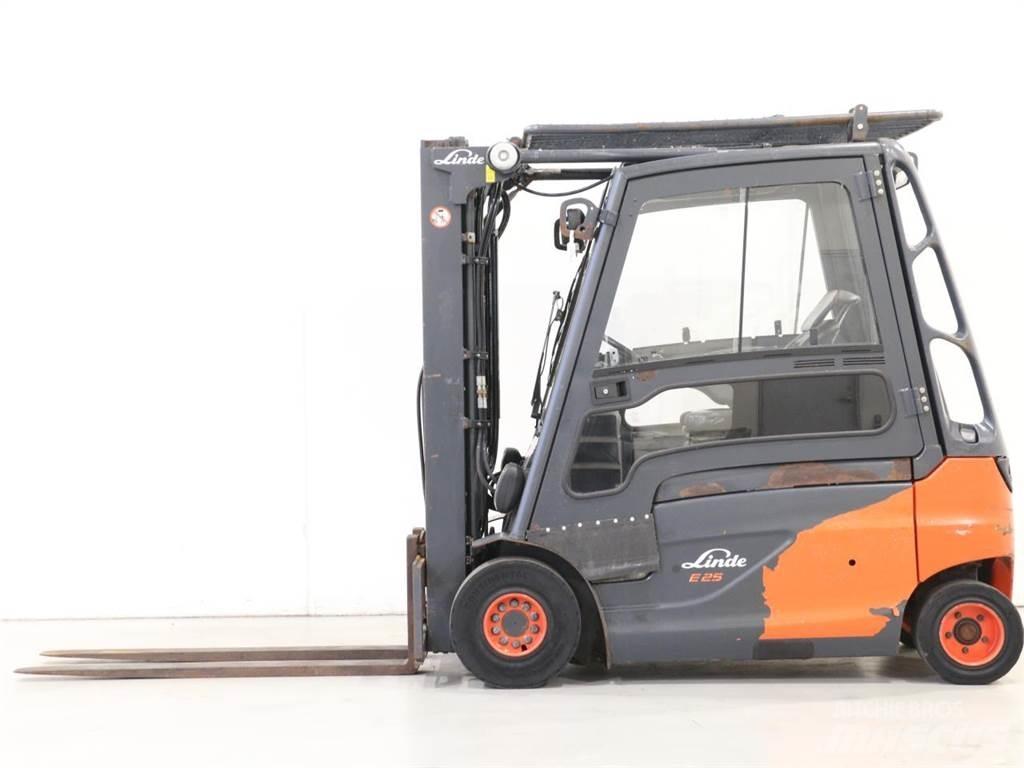Linde E25L/387 Electric forklift trucks