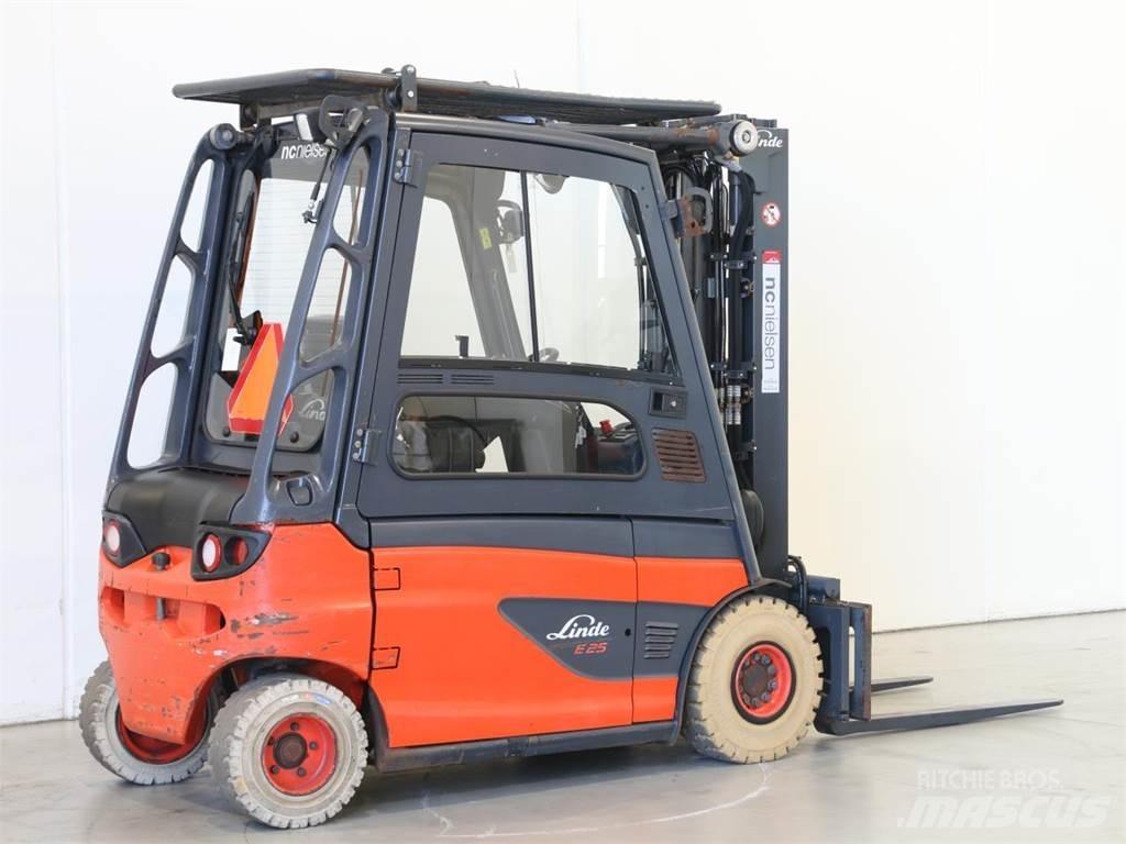 Linde E25L/387 Electric forklift trucks