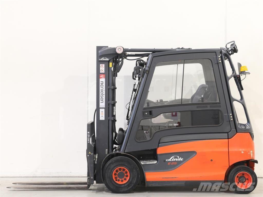 Linde E25L/387 Electric forklift trucks