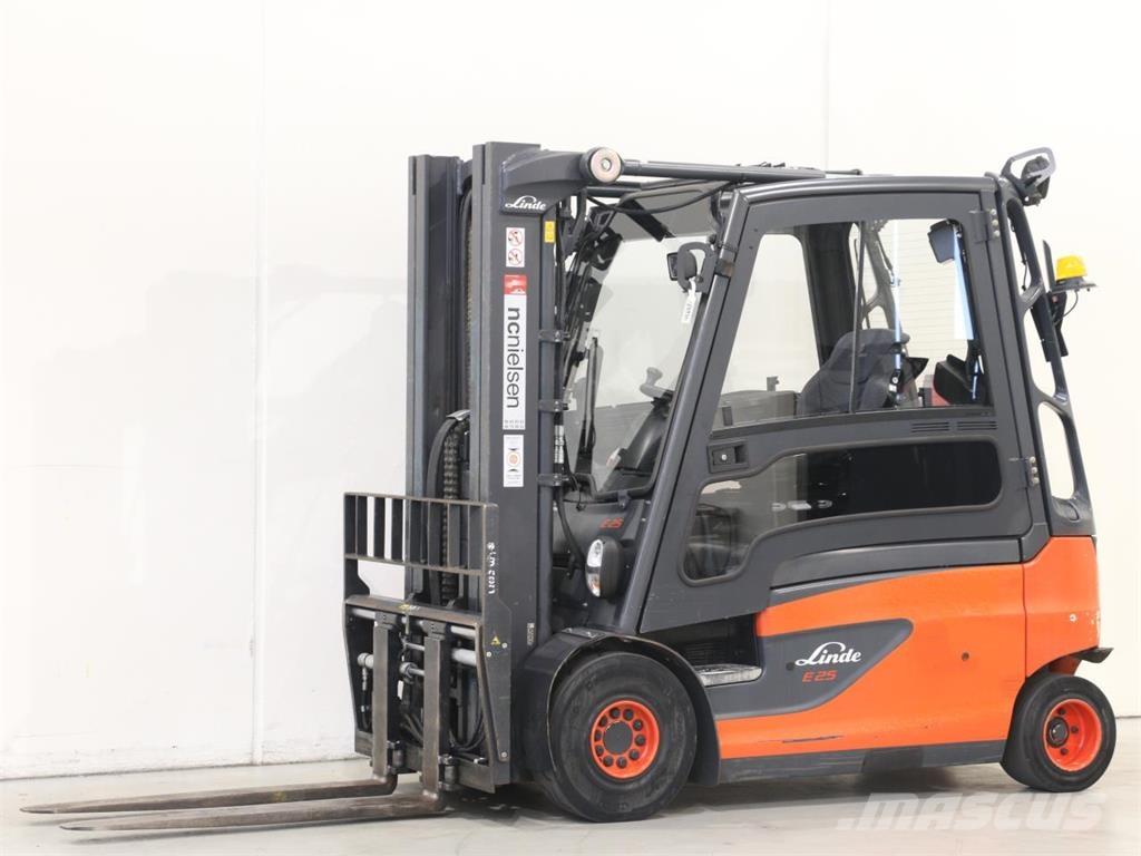 Linde E25L/387 Electric forklift trucks