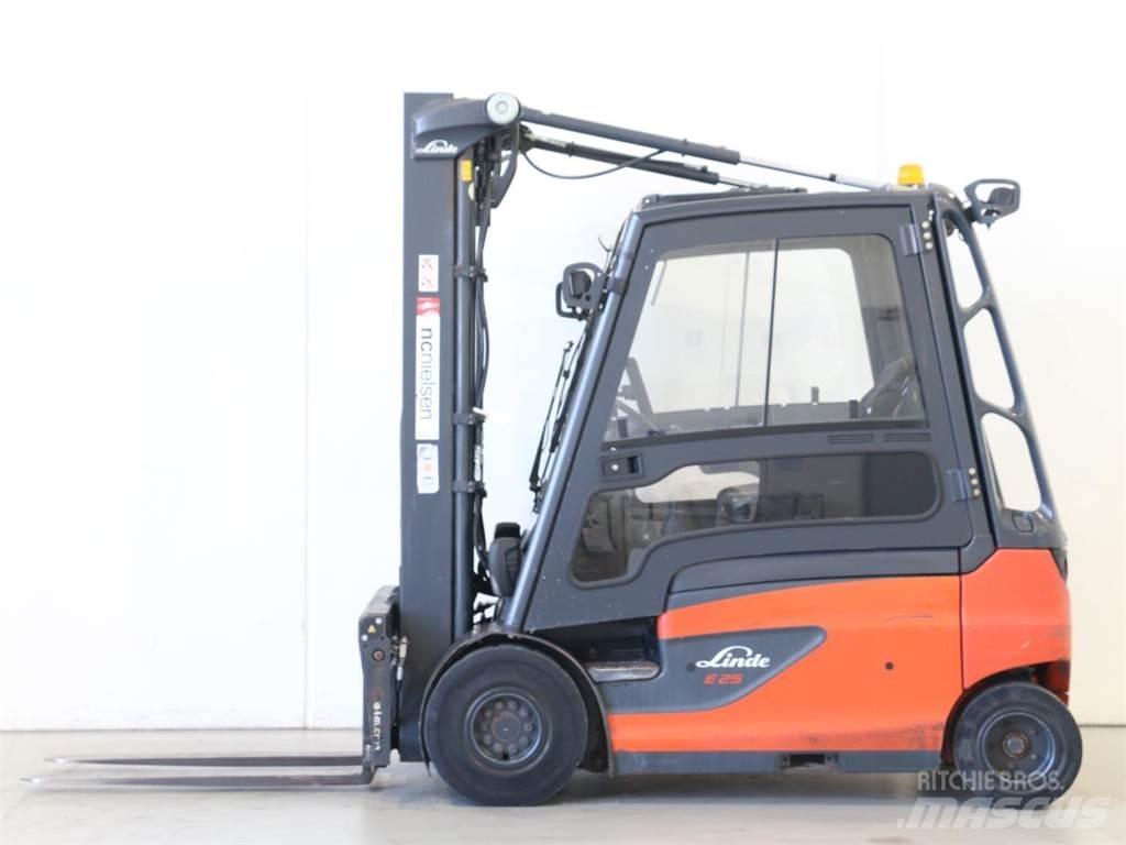 Linde E25L/387 Electric forklift trucks