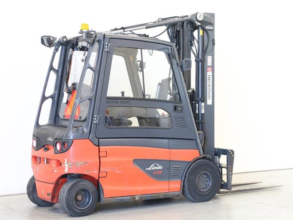 Linde E25L/387 Electric forklift trucks