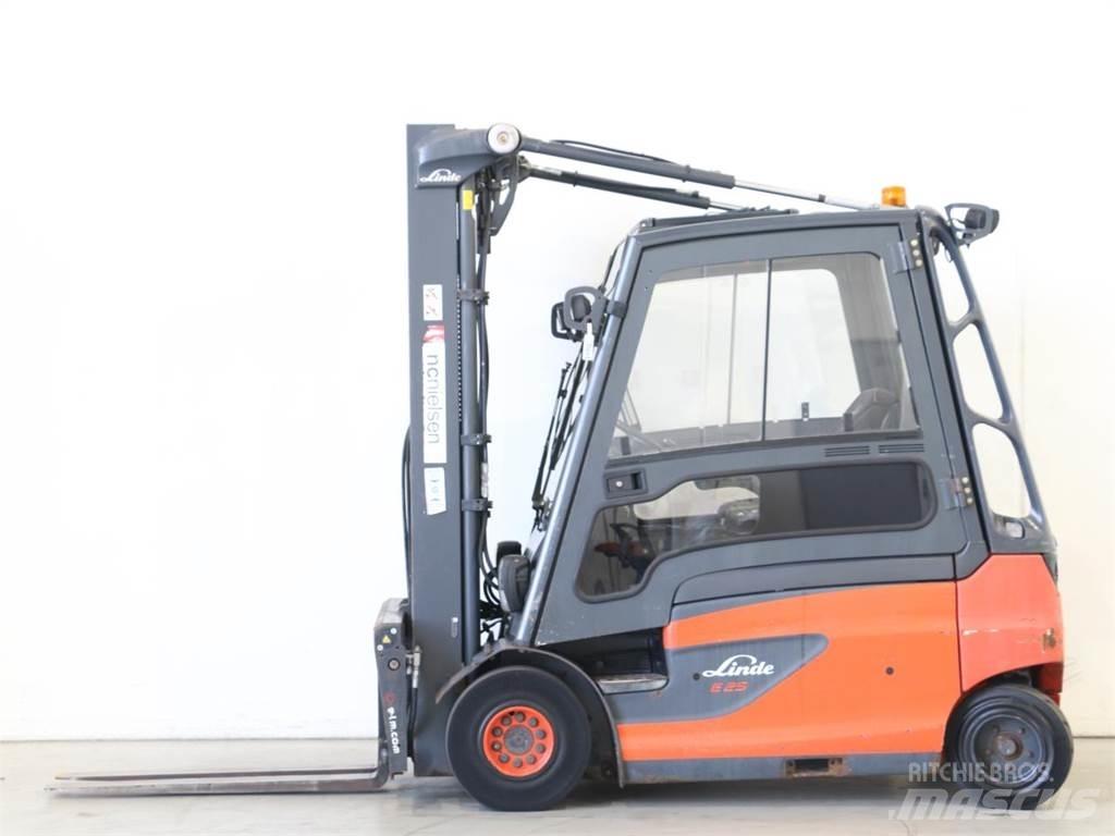 Linde E25L/387 Electric forklift trucks