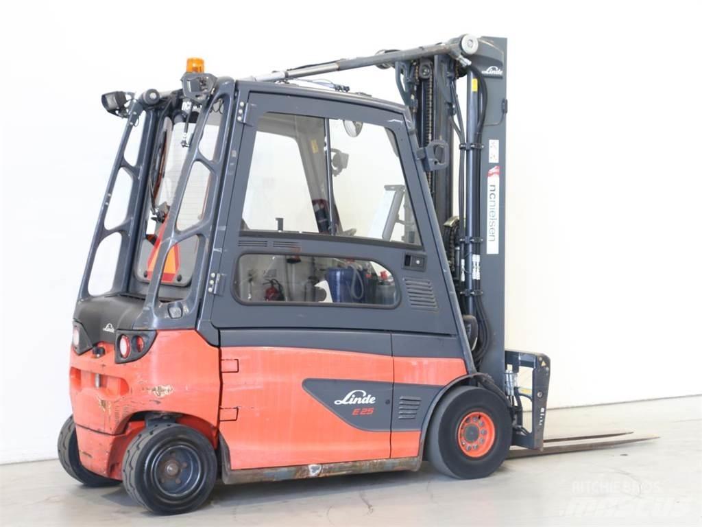 Linde E25L/387 Electric forklift trucks