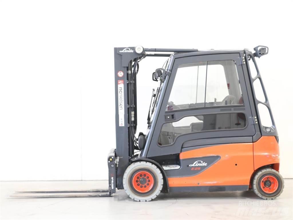 Linde E25L/387 Electric forklift trucks
