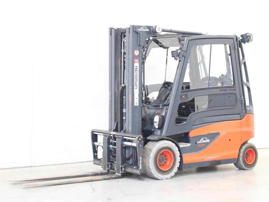 Linde E25L/387 Electric forklift trucks