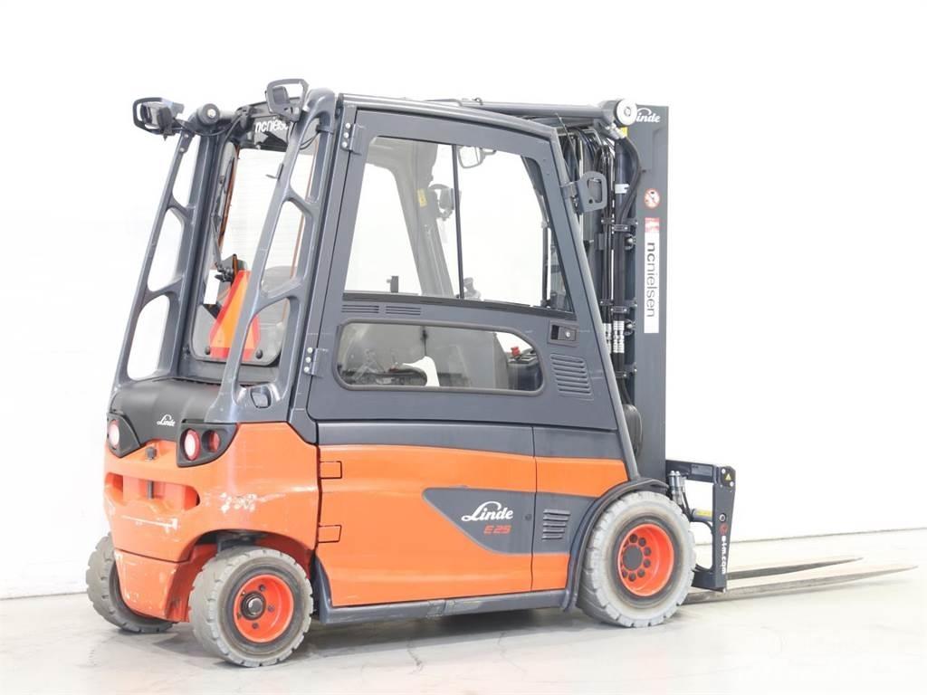 Linde E25L/387 Electric forklift trucks