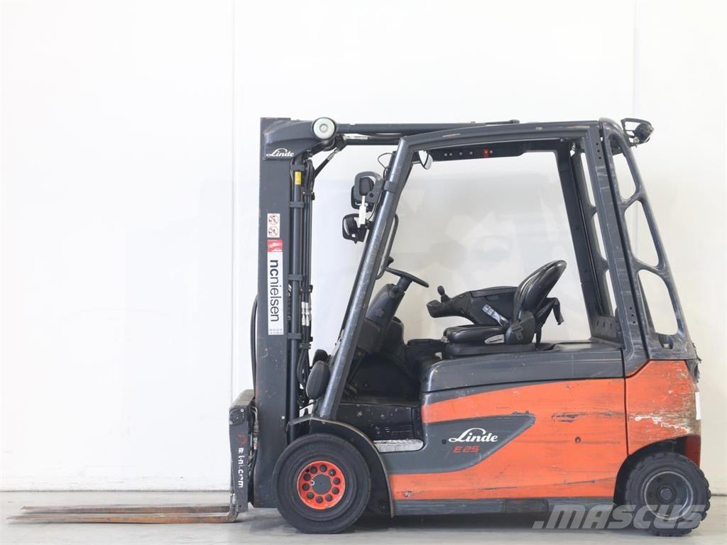 Linde E25L/387 Electric forklift trucks