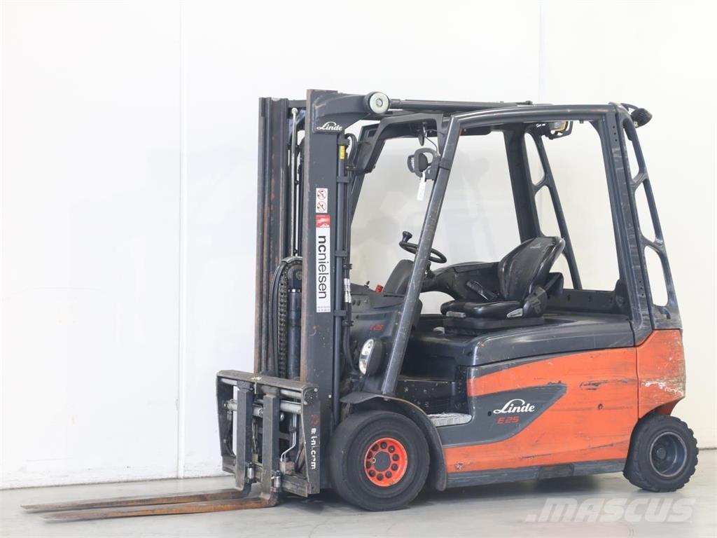 Linde E25L/387 Electric forklift trucks