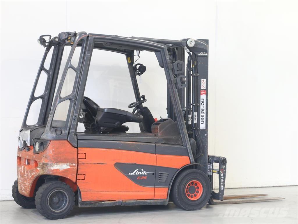 Linde E25L/387 Electric forklift trucks