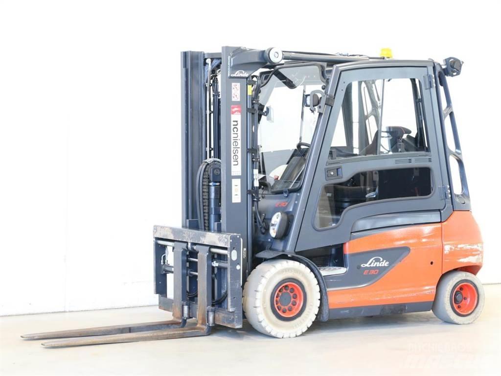 Linde E30/387 Electric forklift trucks