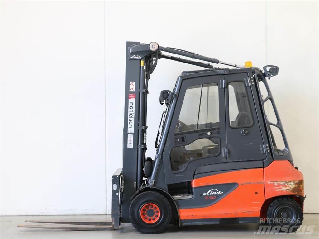 Linde E30/387 Electric forklift trucks