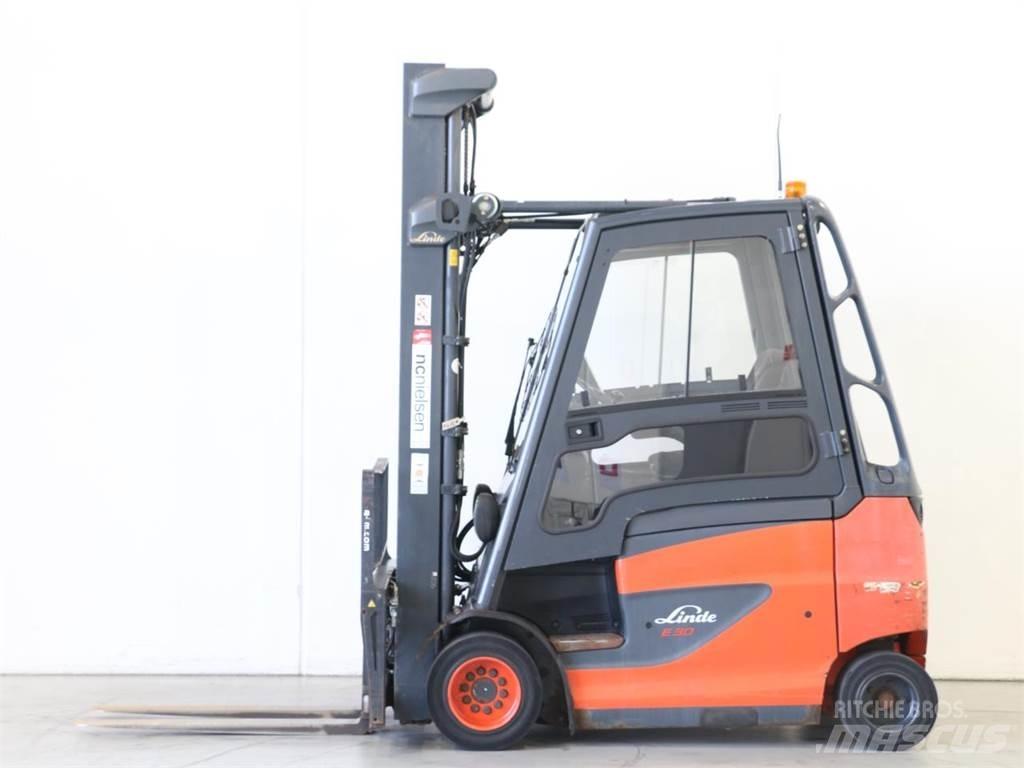 Linde E30/600H/387 Electric forklift trucks