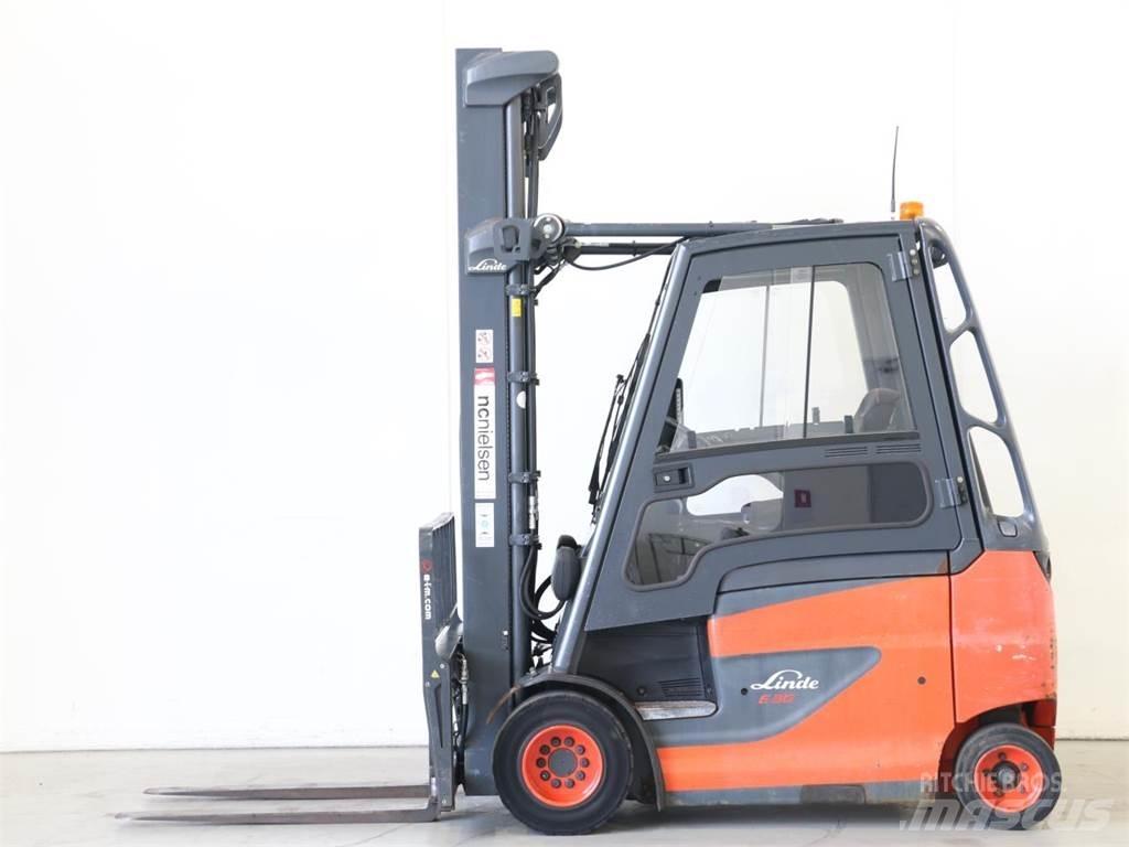 Linde E30/600H/387 Electric forklift trucks