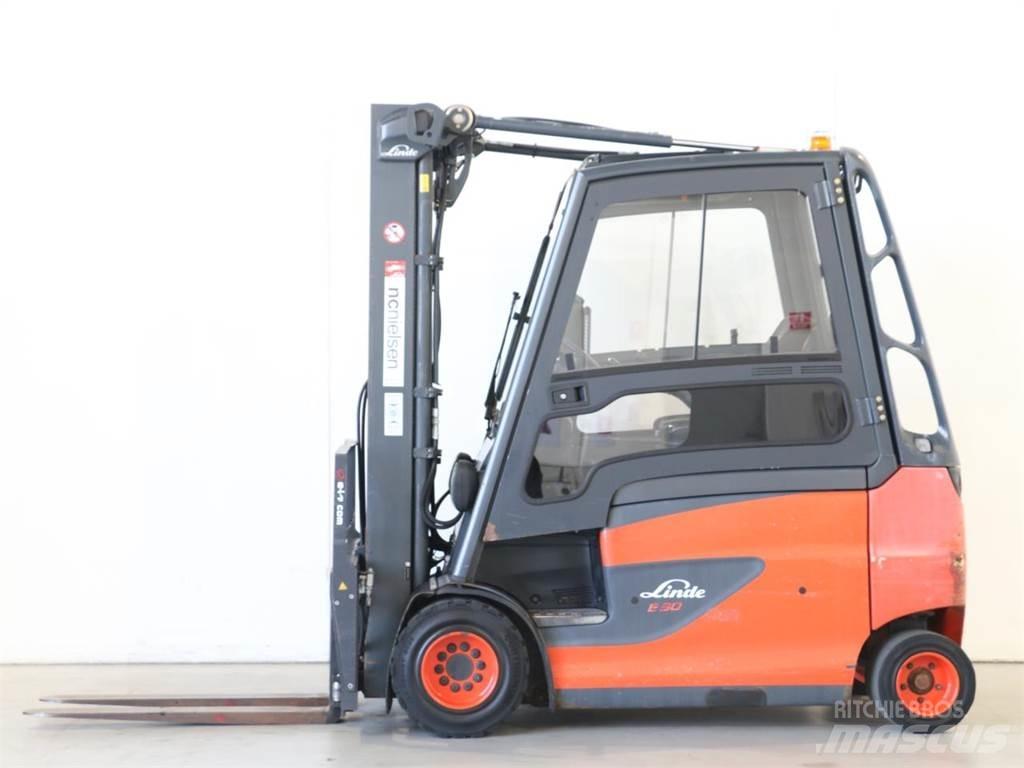 Linde E30/600HL/387 Electric forklift trucks