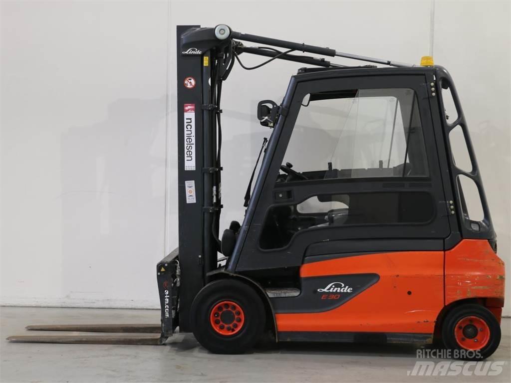 Linde E30L/387 Electric forklift trucks