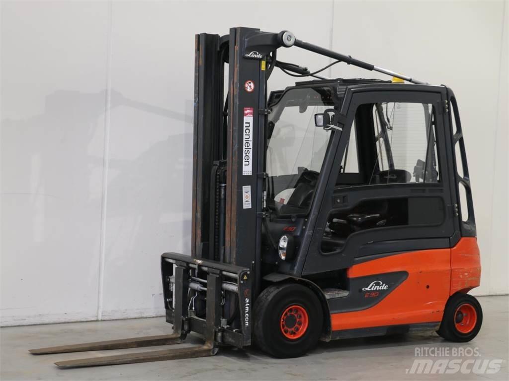 Linde E30L/387 Electric forklift trucks