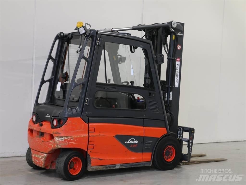 Linde E30L/387 Electric forklift trucks