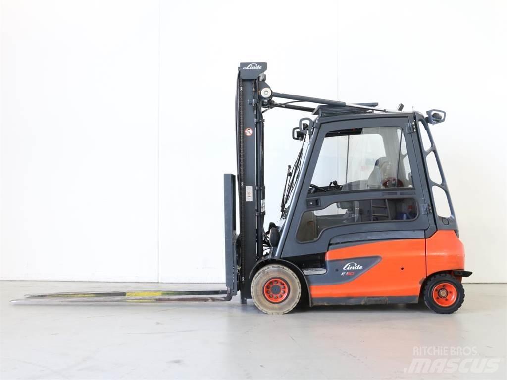 Linde E30L/387 Electric forklift trucks
