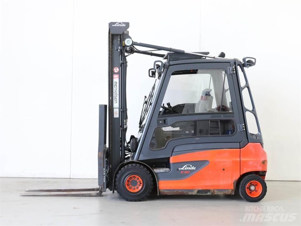 Linde E30L/387 Electric forklift trucks